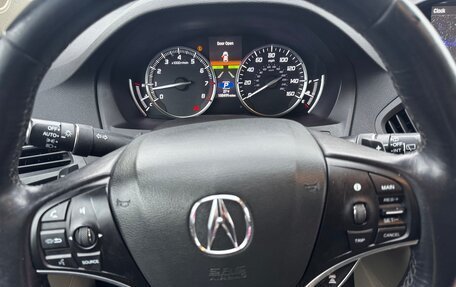 Acura MDX III рестайлинг, 2018 год, 3 660 000 рублей, 5 фотография