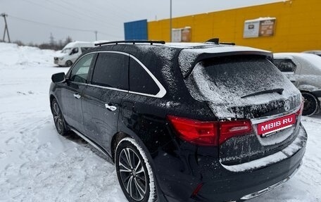 Acura MDX III рестайлинг, 2018 год, 3 660 000 рублей, 4 фотография
