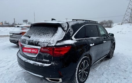 Acura MDX III рестайлинг, 2018 год, 3 660 000 рублей, 3 фотография