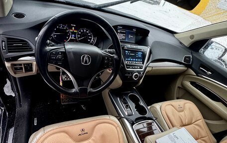 Acura MDX III рестайлинг, 2018 год, 3 660 000 рублей, 13 фотография