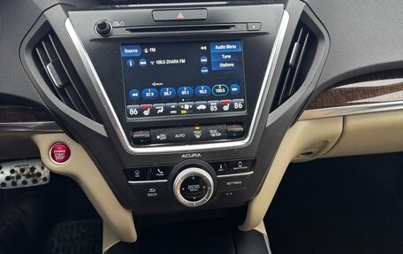 Acura MDX III рестайлинг, 2018 год, 3 660 000 рублей, 21 фотография