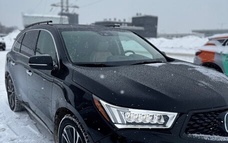 Acura MDX III рестайлинг, 2018 год, 3 660 000 рублей, 36 фотография