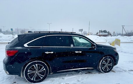 Acura MDX III рестайлинг, 2018 год, 3 660 000 рублей, 35 фотография