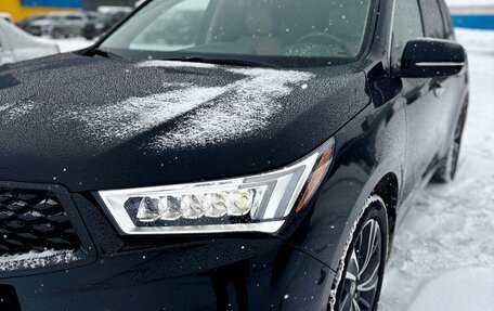 Acura MDX III рестайлинг, 2018 год, 3 660 000 рублей, 37 фотография