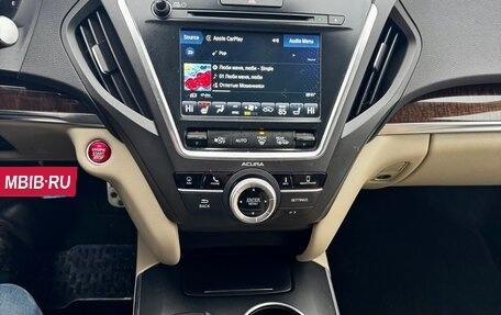 Acura MDX III рестайлинг, 2018 год, 3 660 000 рублей, 23 фотография