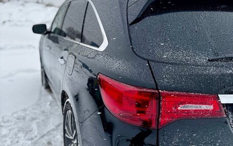 Acura MDX III рестайлинг, 2018 год, 3 660 000 рублей, 40 фотография