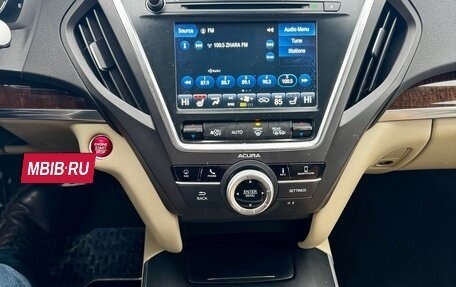 Acura MDX III рестайлинг, 2018 год, 3 660 000 рублей, 24 фотография