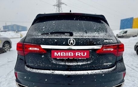 Acura MDX III рестайлинг, 2018 год, 3 660 000 рублей, 31 фотография