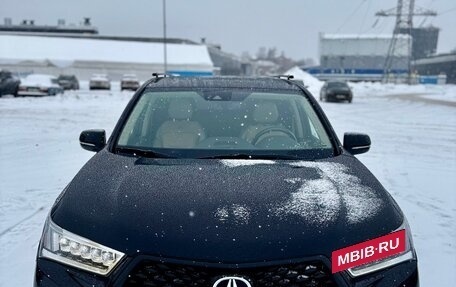 Acura MDX III рестайлинг, 2018 год, 3 660 000 рублей, 38 фотография