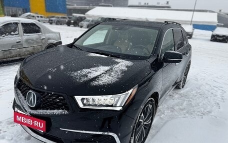 Acura MDX III рестайлинг, 2018 год, 3 660 000 рублей, 32 фотография