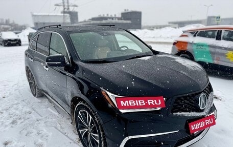 Acura MDX III рестайлинг, 2018 год, 3 660 000 рублей, 33 фотография