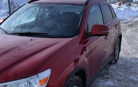 Mitsubishi ASX I рестайлинг, 2014 год, 1 150 000 рублей, 13 фотография