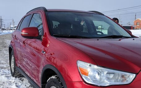 Mitsubishi ASX I рестайлинг, 2014 год, 1 150 000 рублей, 14 фотография