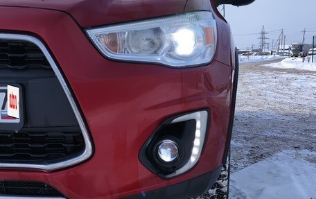 Mitsubishi ASX I рестайлинг, 2014 год, 1 150 000 рублей, 15 фотография