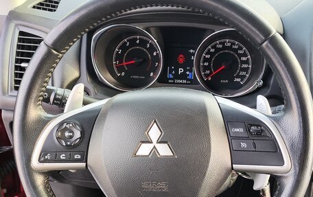 Mitsubishi ASX I рестайлинг, 2014 год, 1 150 000 рублей, 22 фотография