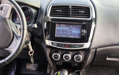 Mitsubishi ASX I рестайлинг, 2014 год, 1 150 000 рублей, 21 фотография