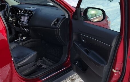 Mitsubishi ASX I рестайлинг, 2014 год, 1 150 000 рублей, 24 фотография