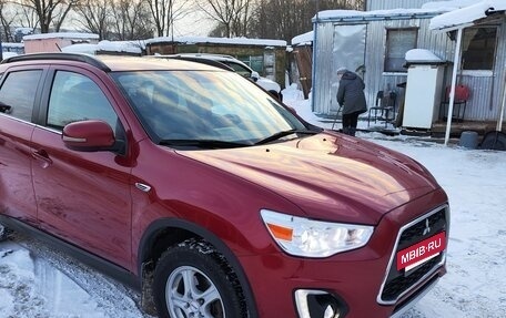 Mitsubishi ASX I рестайлинг, 2014 год, 1 150 000 рублей, 2 фотография