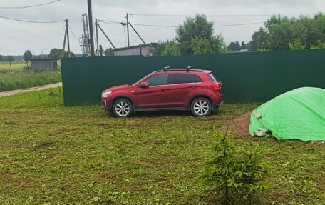 Mitsubishi ASX I рестайлинг, 2014 год, 1 150 000 рублей, 26 фотография