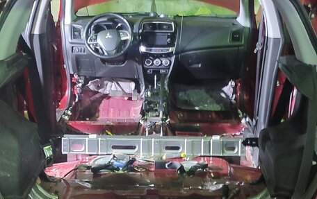 Mitsubishi ASX I рестайлинг, 2014 год, 1 150 000 рублей, 31 фотография