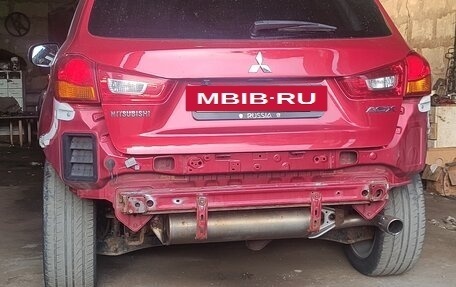 Mitsubishi ASX I рестайлинг, 2014 год, 1 150 000 рублей, 28 фотография