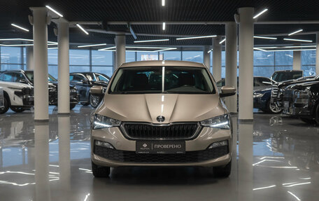 Skoda Rapid II, 2021 год, 1 670 000 рублей, 3 фотография