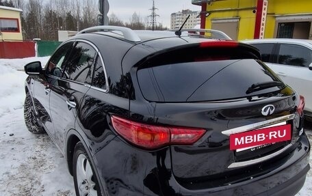 Infiniti FX II, 2011 год, 1 870 000 рублей, 4 фотография