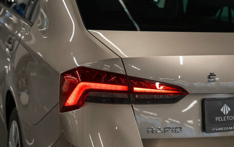 Skoda Rapid II, 2021 год, 1 670 000 рублей, 20 фотография