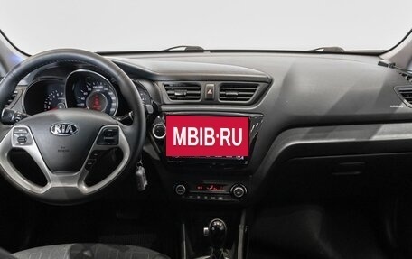 KIA Rio III рестайлинг, 2015 год, 1 150 000 рублей, 6 фотография