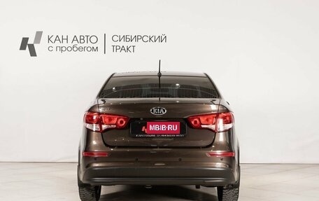 KIA Rio III рестайлинг, 2015 год, 1 150 000 рублей, 4 фотография
