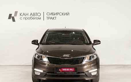 KIA Rio III рестайлинг, 2015 год, 1 150 000 рублей, 2 фотография