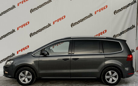 Volkswagen Sharan II, 2013 год, 1 450 000 рублей, 8 фотография