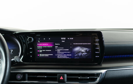 KIA K5, 2022 год, 3 090 000 рублей, 27 фотография