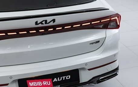 KIA K5, 2022 год, 3 090 000 рублей, 38 фотография