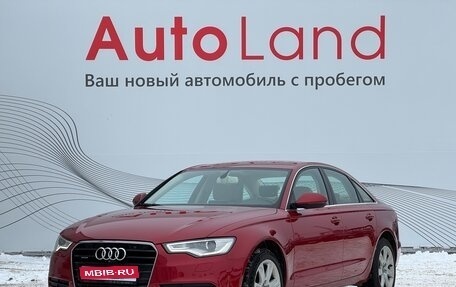 Audi A6, 2012 год, 1 749 000 рублей, 1 фотография