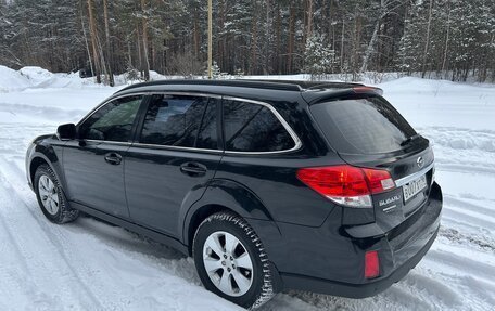 Subaru Outback IV рестайлинг, 2011 год, 1 150 000 рублей, 7 фотография