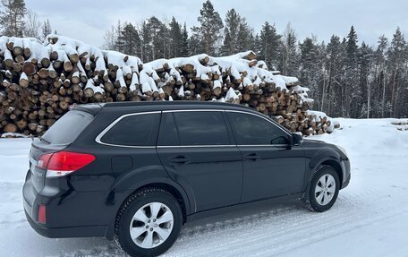 Subaru Outback IV рестайлинг, 2011 год, 1 150 000 рублей, 19 фотография
