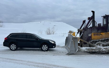 Subaru Outback IV рестайлинг, 2011 год, 1 150 000 рублей, 23 фотография