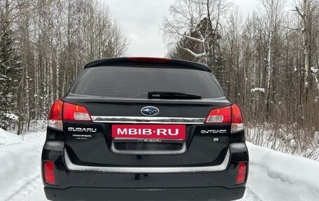 Subaru Outback IV рестайлинг, 2011 год, 1 150 000 рублей, 11 фотография