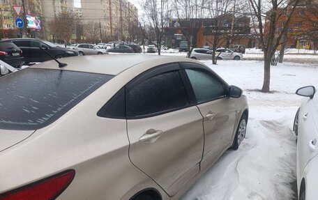 Hyundai Solaris II рестайлинг, 2013 год, 820 000 рублей, 7 фотография