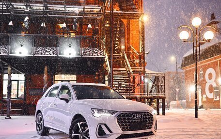 Audi Q3, 2025 год, 4 250 000 рублей, 3 фотография