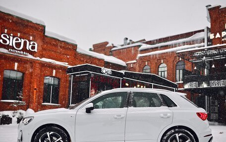 Audi Q3, 2025 год, 4 250 000 рублей, 10 фотография