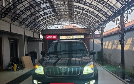 Toyota Land Cruiser Prado 120 рестайлинг, 2008 год, 2 250 000 рублей, 5 фотография