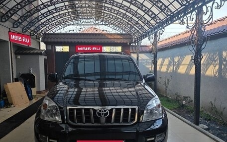 Toyota Land Cruiser Prado 120 рестайлинг, 2008 год, 2 250 000 рублей, 22 фотография
