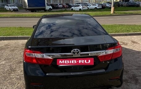 Toyota Camry, 2012 год, 1 600 000 рублей, 8 фотография