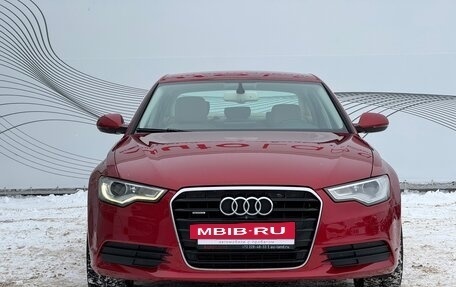 Audi A6, 2012 год, 1 749 000 рублей, 3 фотография