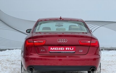 Audi A6, 2012 год, 1 749 000 рублей, 6 фотография