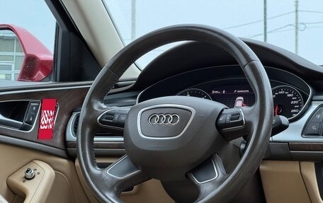 Audi A6, 2012 год, 1 749 000 рублей, 10 фотография