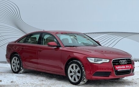 Audi A6, 2012 год, 1 749 000 рублей, 4 фотография