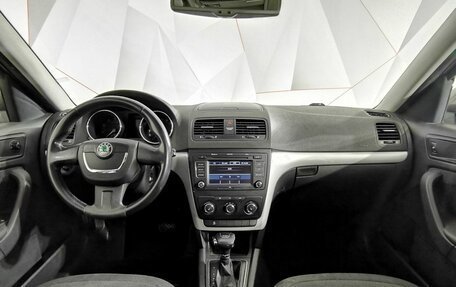 Skoda Yeti I рестайлинг, 2011 год, 545 000 рублей, 14 фотография
